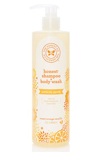 The honest - Shampoo + body wash perfectly gentle 500 ml