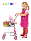 Precious toys - Carrito de compra con comestibles para niños