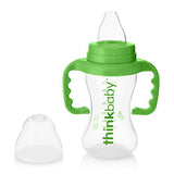 Thinkbaby - The sippy  trainer 9 Oz Verde