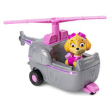 Nickelodeon - Patrulla canina helicóptero rosa - gris