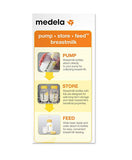 Medela - Set 3 teteros 5 Oz.