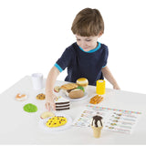 Melissa & doug - Combine & Dine Dinners