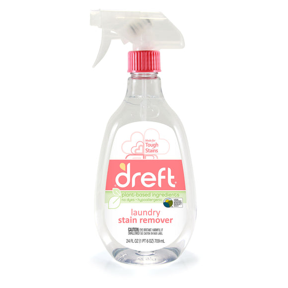 Dreft laundry stain remover