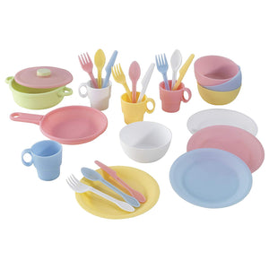 KidKraft – Juego de 27 utensilios de cocina – Pastel