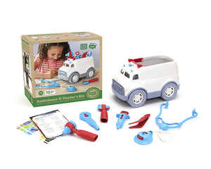 Green Toys - Ambulancia