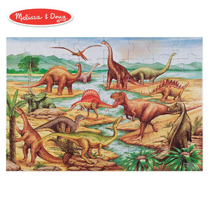 Melissa&Doug - Rompecabezas  Dinosaurios  +3años