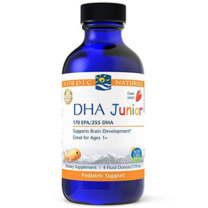 Nordic Naturals – DHA Junior líquido Fresa 4 oz