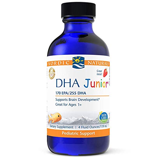 Nordic Naturals – DHA Junior líquido Fresa 4 oz