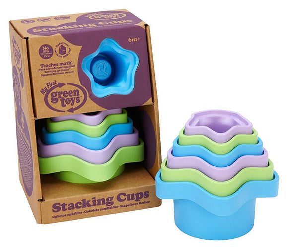 Green toys - Stacking cups - apilables