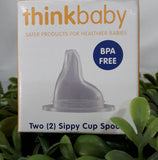 Thinkbaby - Sippy cup spouts x 2