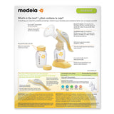 Medela - Extractor leche materna manual.