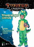 Spooktacular Creations - Disfraz de Triceratops