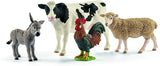 Schleich - Animales de la granja x 4