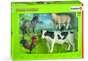 Schleich - Animales de la granja x 4