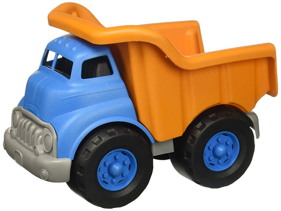 Green Toys - Dump Truck naranja - azul