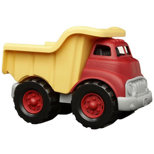 Green Toys - Dump Truck rojo - amarillo
