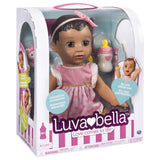 Luvabella – Muñeca bebé niña cabello cafe