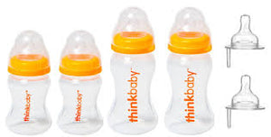 Tinkbaby - Set de biberones