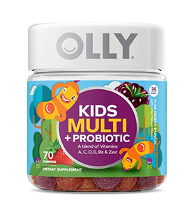 Olly Multivitaminico para Ninos con Probioticos