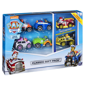 Nickelodeon - Paw Patrol set de Vehiculos coleccionables