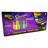 Mukikim-  Rock & Roll It Rainbow Piano (37 Keys)