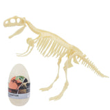 Tresbro - 3D Rompecabezas Dinosaurio esqueleto para niña y niño