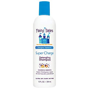 Shampoo fairy tales super charge - Azul 12 0z