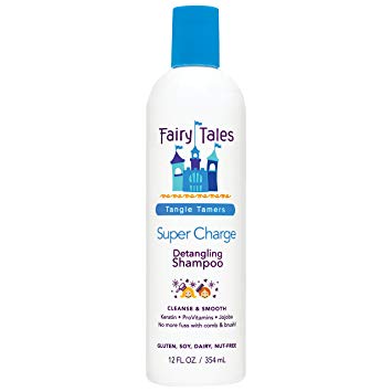 Shampoo fairy tales super charge - Azul 12 0z