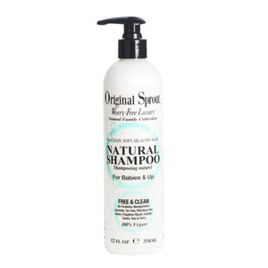 Shampoo natural 12 Oz.