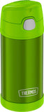 Thermos - Termo acero verde neon 12 Oz