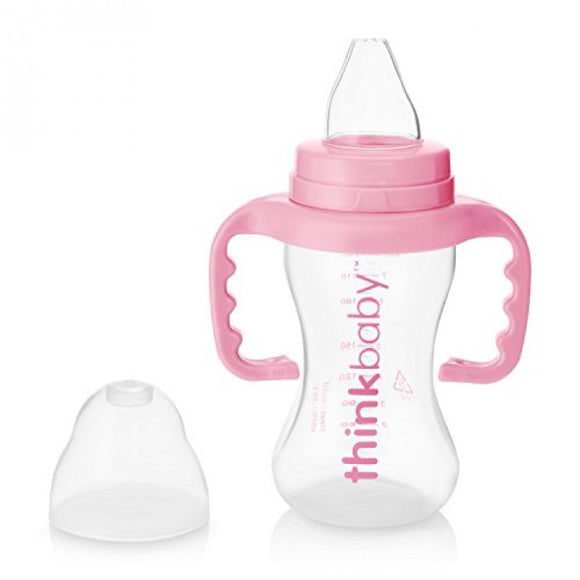 Thinkbaby - The sippy trainer 9 Oz Rosa