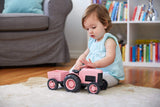 Green Toys - Tractor rosa