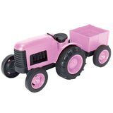 Green Toys - Tractor rosa