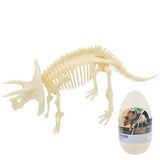 Tresbro - 3D Rompecabezas Dinosaurio esqueleto para niña y niño